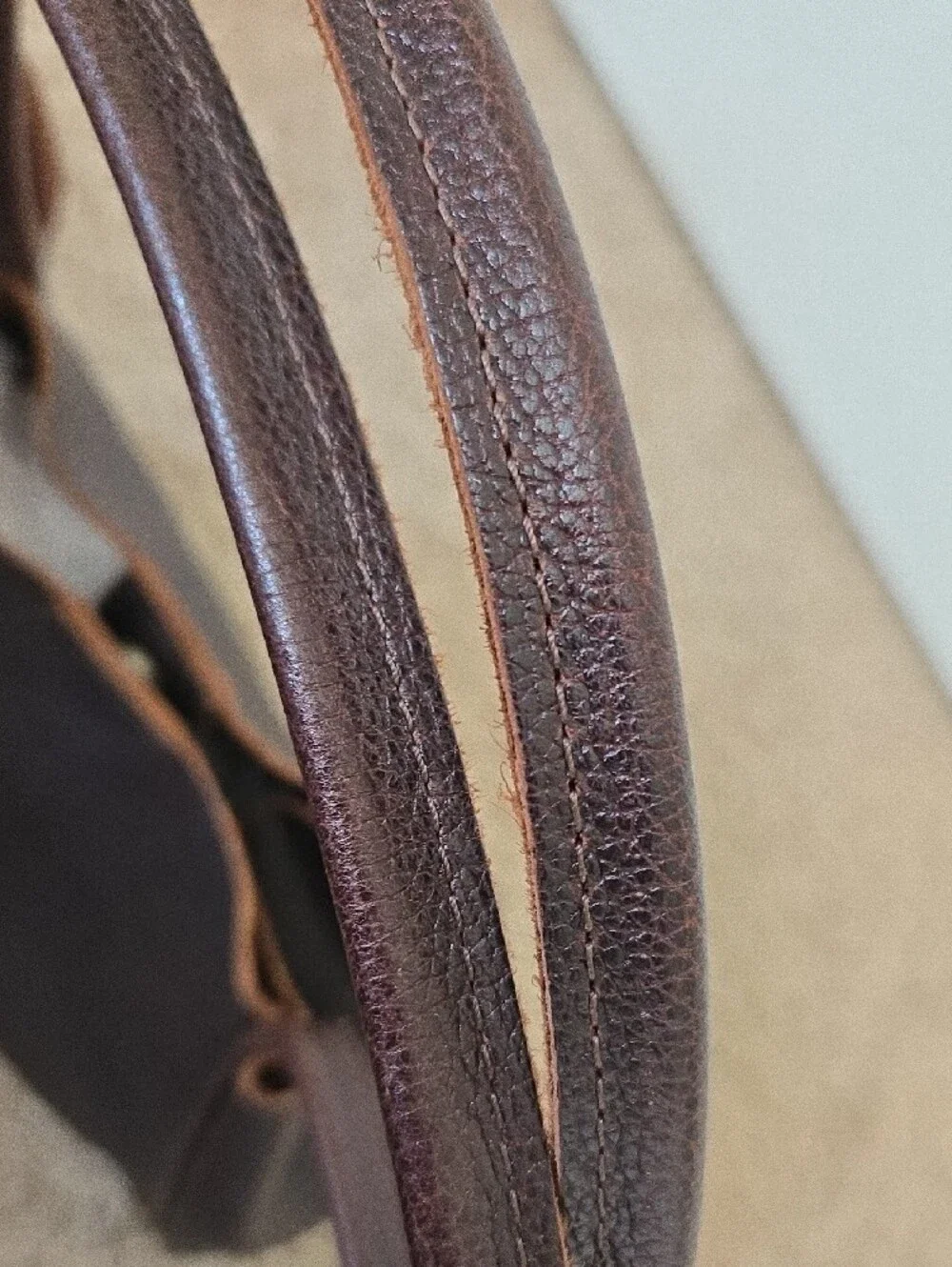 Portland Leather Medium Verona-Coldbrew - Picture 10 of 16
